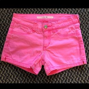 Joe's Jean Pink Shorts Sz 10